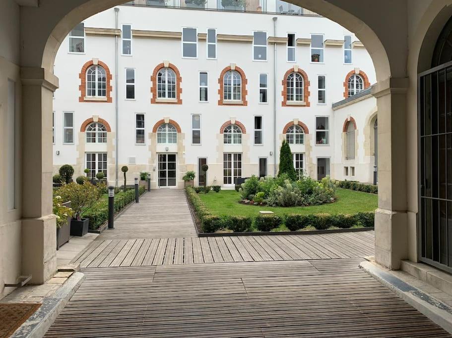 Studio Terrasse, Ancienne Maison De Champagne Reims Eksteriør billede