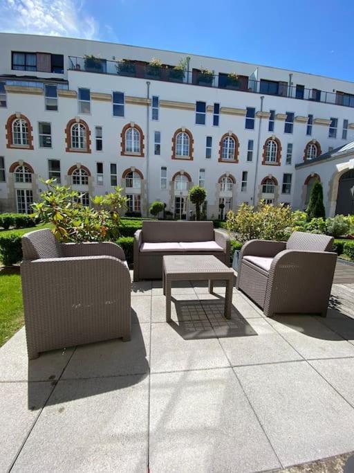 Studio Terrasse, Ancienne Maison De Champagne Reims Eksteriør billede
