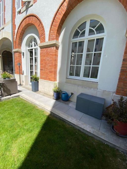 Studio Terrasse, Ancienne Maison De Champagne Reims Eksteriør billede