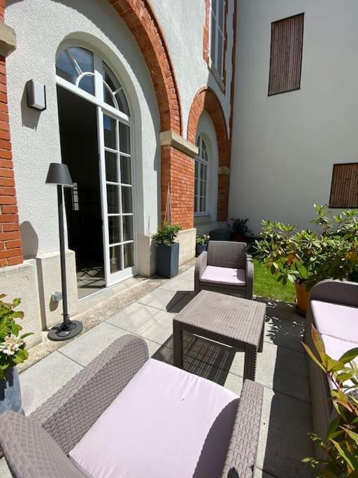 Studio Terrasse, Ancienne Maison De Champagne Reims Eksteriør billede